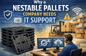 Nestable Pallets for IT News
